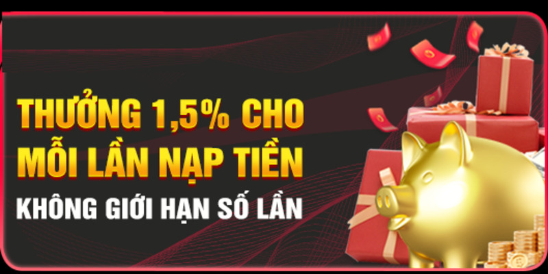 Khuyến mãi nạp tiền dành cho hội viên gửi vốn hằng ngày vào nền tảng i9bet