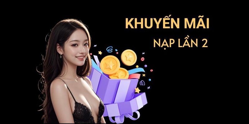 Khuyến mãi nạp tiền lần thứ 2 dành cho hội viên nhà cái uy tín i9bet